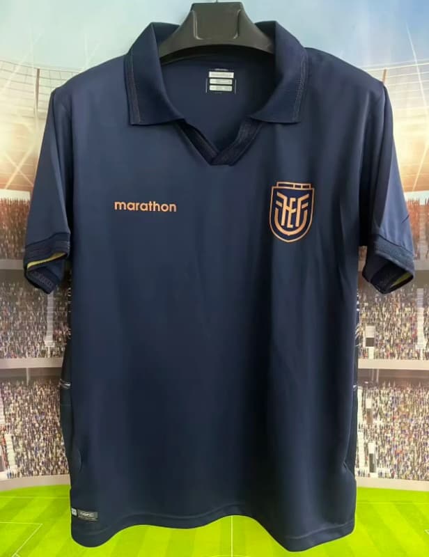 AAA(Thailand) Ecuador 2026 Third Soccer Jersey AAA(Thailand) Ecuador 2026 Third Soccer Jersey