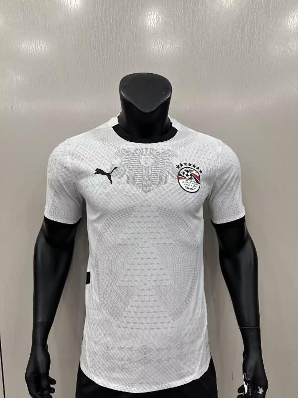 AAA(Thailand) Egypt 2025 Away Soccer Jersey (Player)