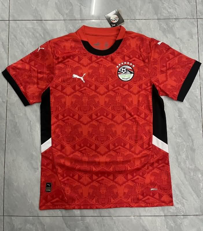 AAA(Thailand) Egypt 2025 Home Soccer Jersey