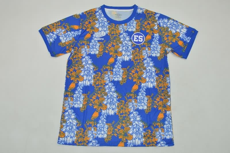 AAA(Thailand) El Salvador 2025 Training Soccer Jersey 03