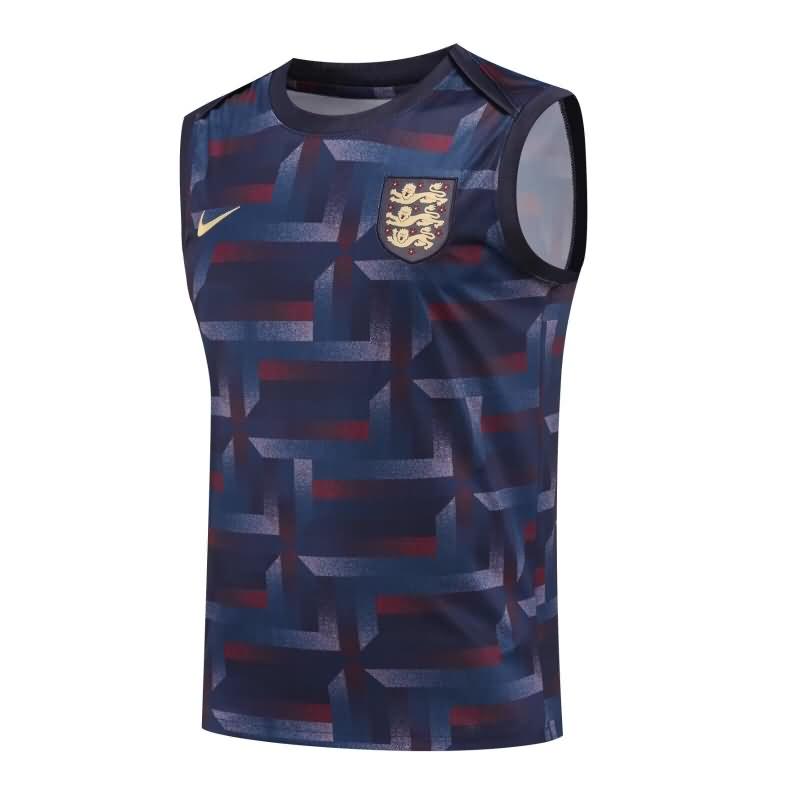 AAA(Thailand) England 2024 Training Vest Soccer Jersey