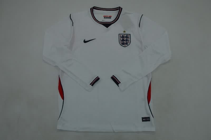 AAA(Thailand) England 2026 Home Long Sleeve Soccer Jersey