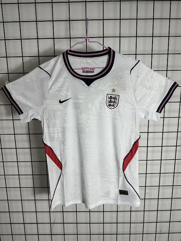 AAA(Thailand) England 2026 World Cup Home Women Soccer Jersey(Player)