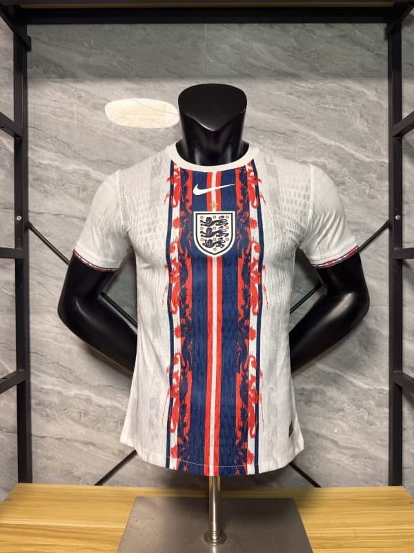 AAA(Thailand) England 2026 Special Soccer Jersey (Player) AAA(Thailand) England 2026 Special Soccer Jersey (Player)