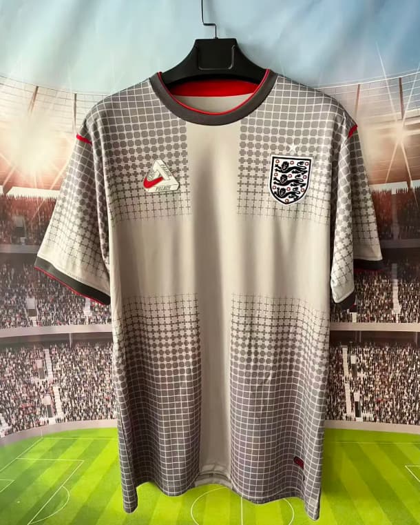 AAA(Thailand) England 2026 Training Soccer Jersey 03