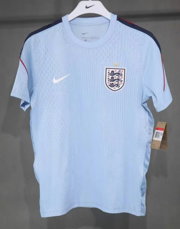 AAA(Thailand) England 2026 Training Soccer Jersey (Player) 02