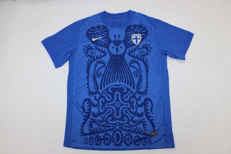 AAA(Thailand) Finland 2025 Away Soccer Jersey