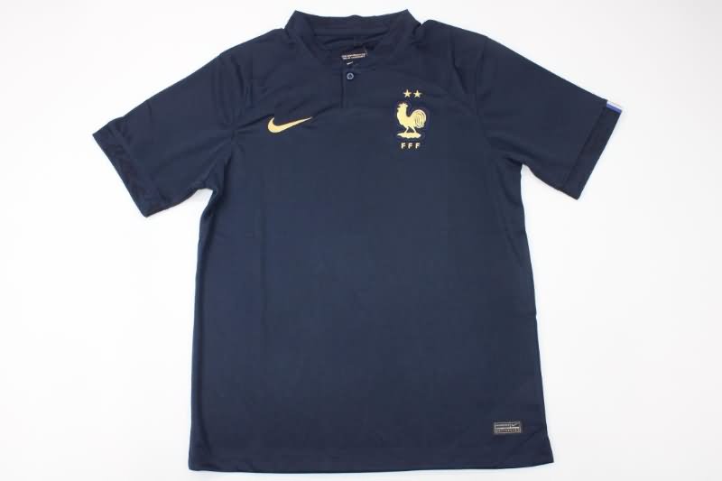 AAA(Thailand) 2022 World Cup France Home Soccer Jersey