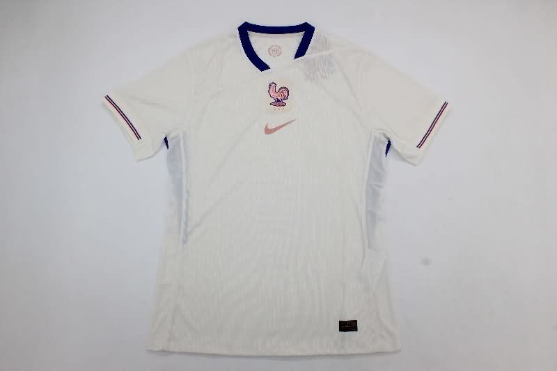 AAA(Thailand) France 2025 Away Soccer Jersey (Player)