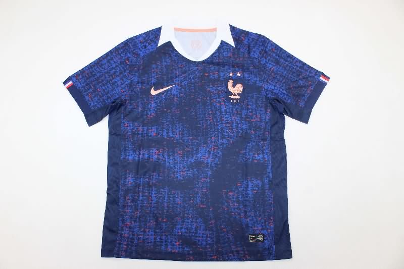 AAA(Thailand) France 2025 Home Soccer Jersey