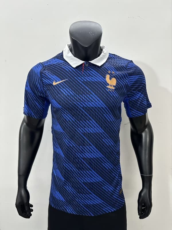 AAA(Thailand) France 2026 Home Soccer Jersey (Player)