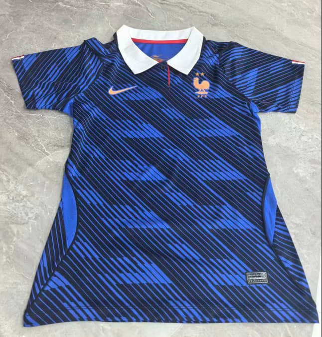 AAA(Thailand) France 2026 World Cup Home Women Soccer Jersey
