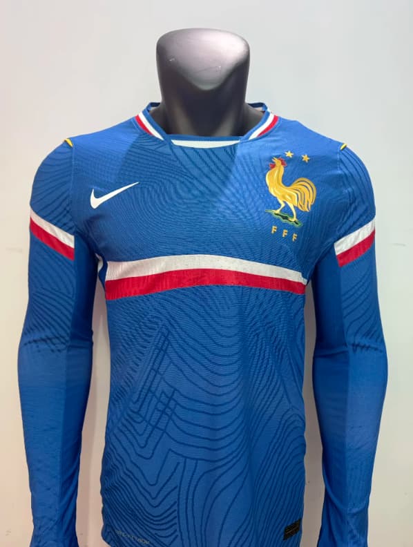 AAA(Thailand) France 2026 Special Long Sleeve Soccer Jersey (Player)