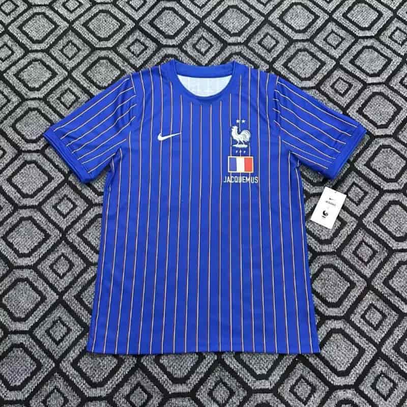 AAA(Thailand) France 2026 Training Soccer Jersey 02
