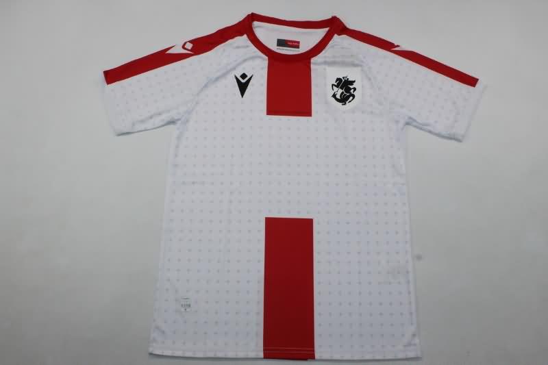 AAA(Thailand) Georgia 2024 Home Soccer Jersey