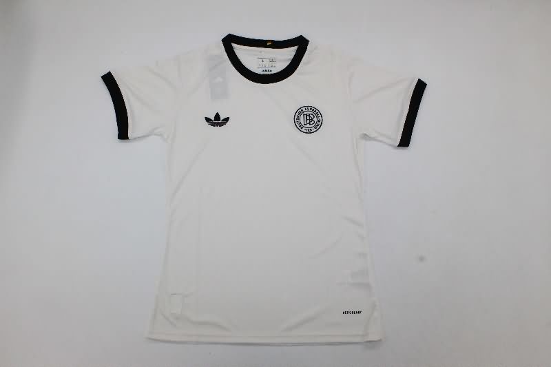 AAA(Thailand) Germany 125th Anniversary White Women Soccer Jersey