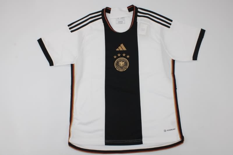 AAA(Thailand) Germany 2022 World Cup World Cup Home Soccer Jersey