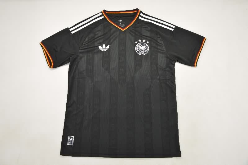 AAA(Thailand) Germany 2026 Black Soccer Jersey AAA(Thailand) Germany 2026 Black Soccer Jersey