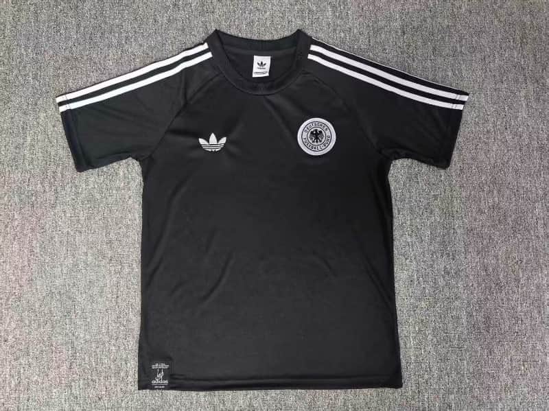 AAA(Thailand) Germany 2026 Black Soccer Jersey 02