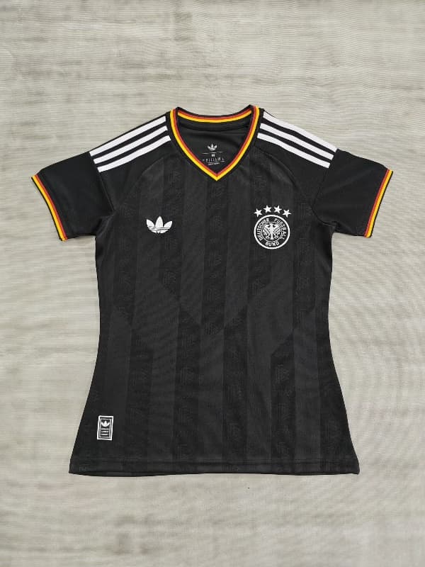 AAA(Thailand) Germany 2026 Black Women Soccer Jersey