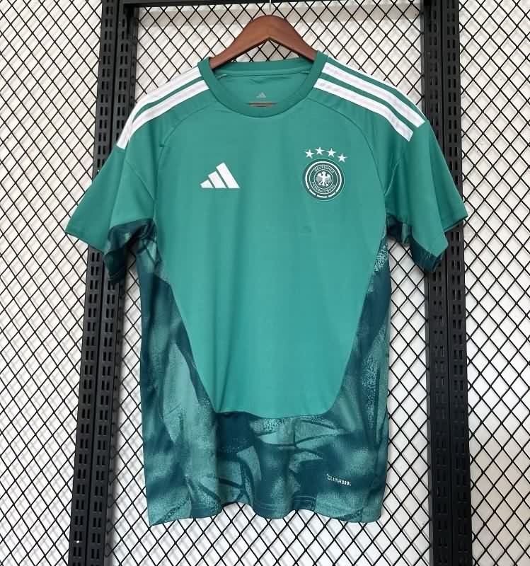 AAA(Thailand) Germany 2026 World Cup Goalkeeper Green Soccer Jersey