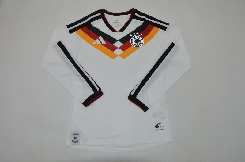 AAA(Thailand) Germany 2026 World Cup Home Long Sleeve Soccer Jersey (Player)