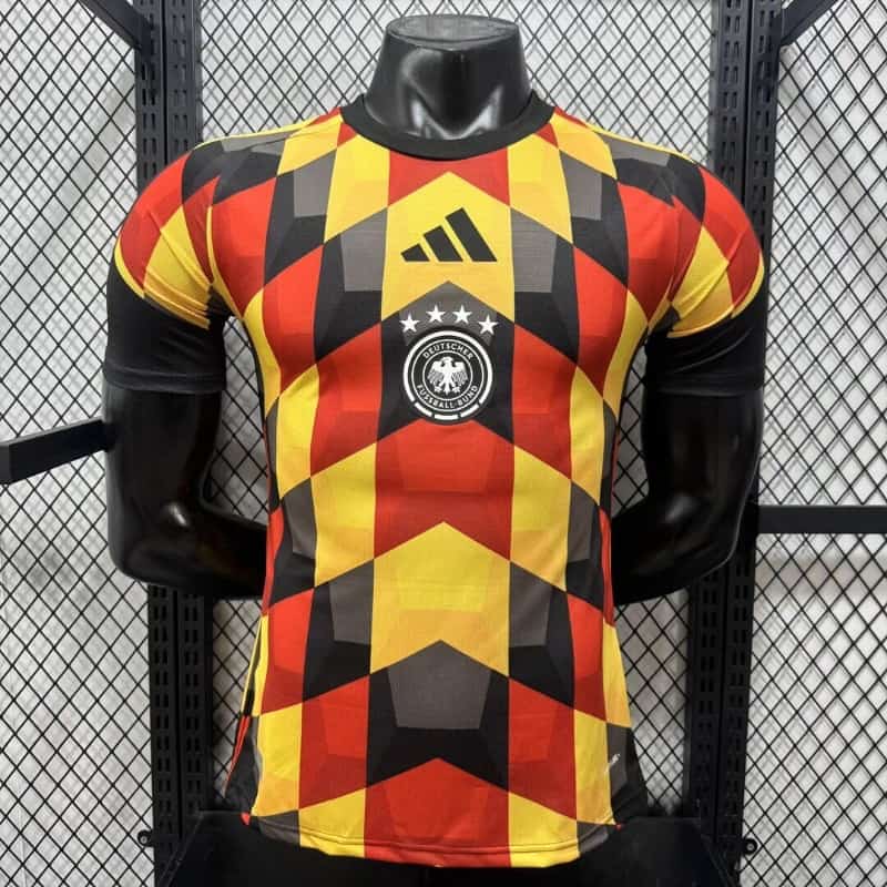 AAA(Thailand) Germany 2026 Training Soccer Jersey (Player) 03