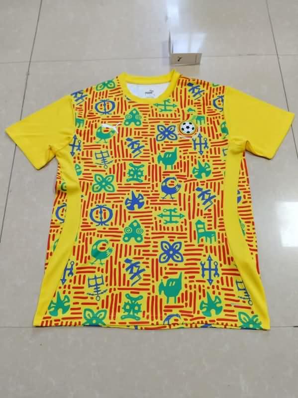 AAA(Thailand) Ghana 2025 Training Soccer Jersey