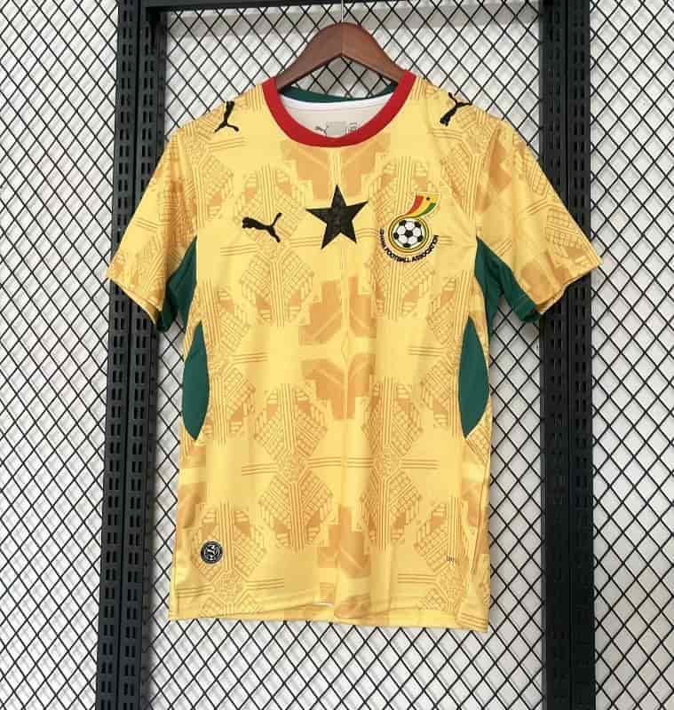 AAA(Thailand) Ghana 2026 Away Soccer Jersey