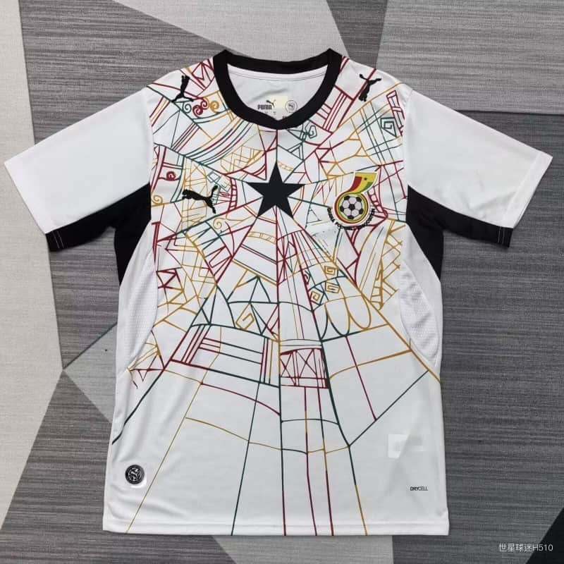 AAA(Thailand) Ghana 2026 Home Soccer Jersey