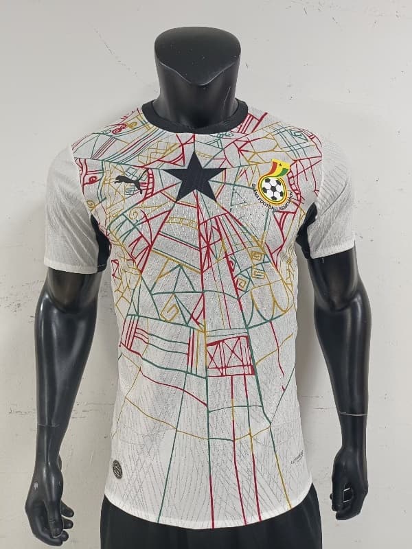 AAA(Thailand) Ghana 2026 Home Soccer Jersey (Player)