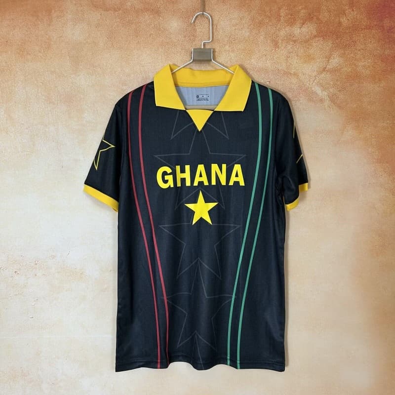 AAA(Thailand) Ghana 2026 Special Soccer Jersey 04 AAA(Thailand) Ghana 2026 Special Soccer Jersey 04