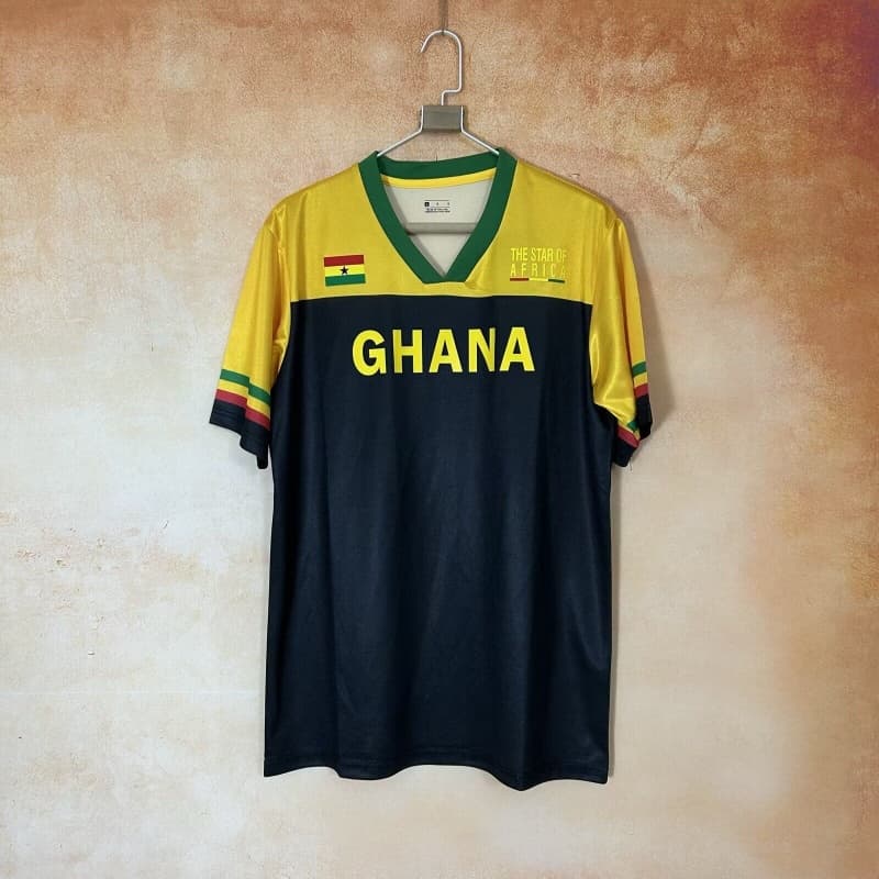 AAA(Thailand) Ghana 2026 Special Soccer Jersey 05 AAA(Thailand) Ghana 2026 Special Soccer Jersey 05