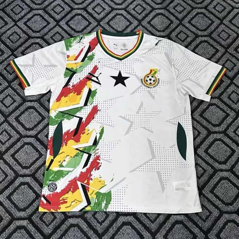 AAA(Thailand) Ghana 2026 Training Soccer Jersey