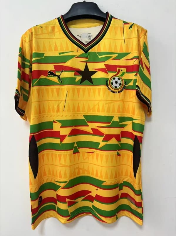 AAA(Thailand) Ghana 2026 Training Soccer Jersey 02