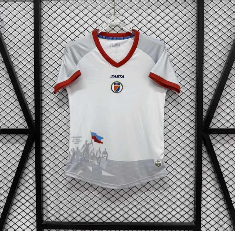 AAA(Thailand) Haiti 2026 World Cup Away Women Soccer Jersey