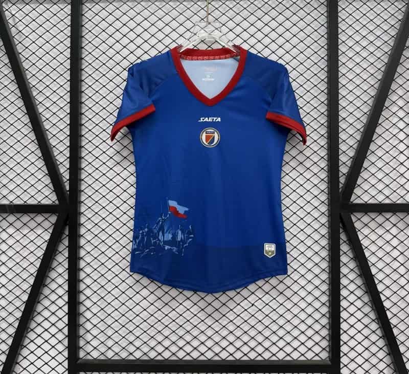 AAA(Thailand) Haiti 2026 World Cup Home Women Soccer Jersey