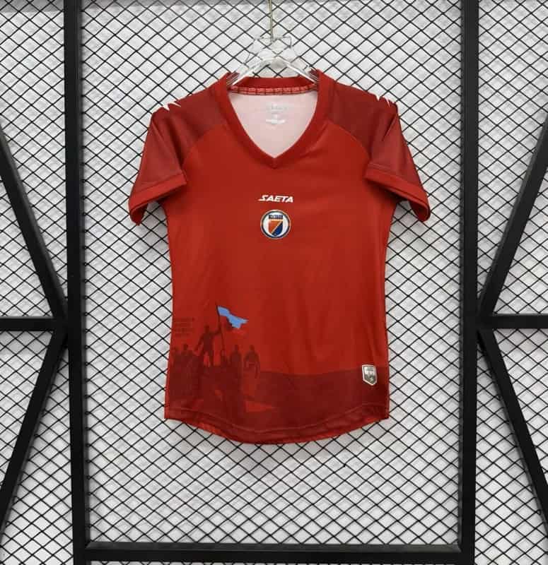 AAA(Thailand) Haiti 2026 World Cup Third Women Soccer Jersey