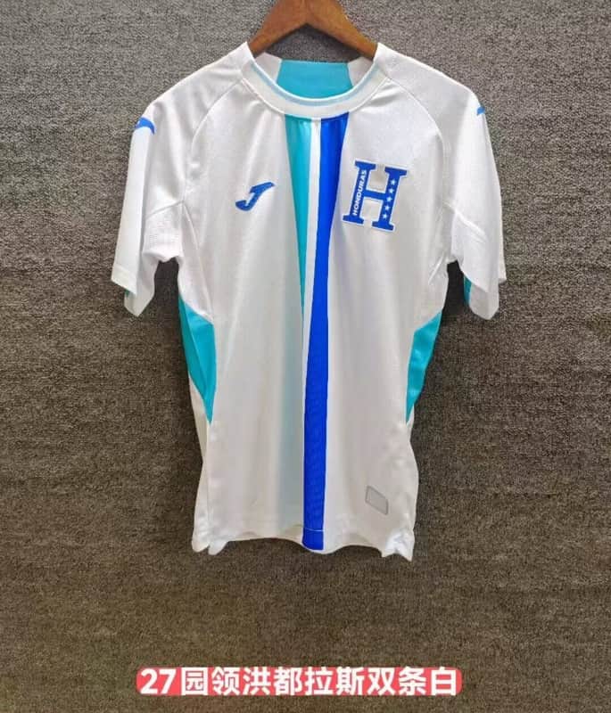 AAA(Thailand) Honduras 2026 Away Soccer Jersey