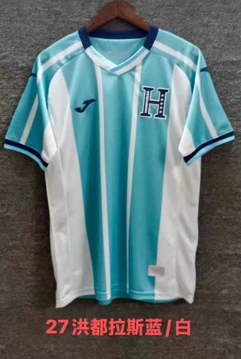 AAA(Thailand) Honduras 2026 Home Soccer Jersey AAA(Thailand) Honduras 2026 Home Soccer Jersey