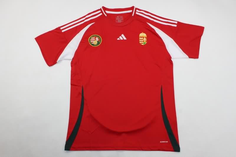 AAA(Thailand) Hungary 2024 Home Soccer Jersey