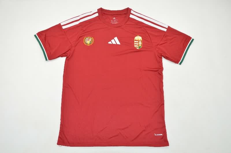 AAA(Thailand) Hungary 25/26 Home Soccer Jersey
