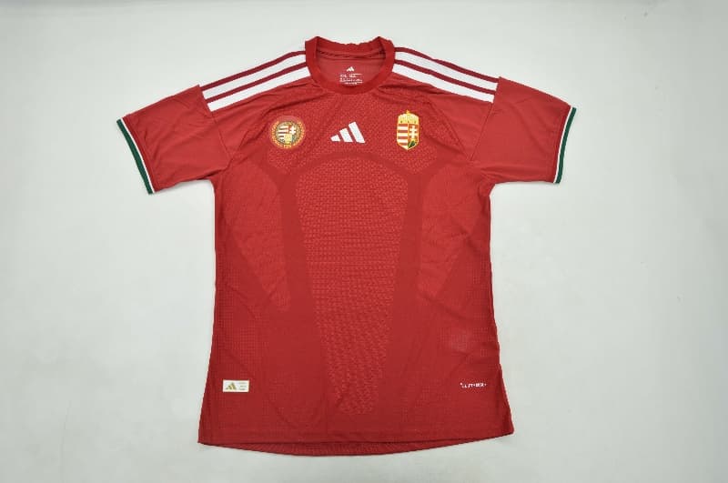 AAA(Thailand) Hungary 2026 Home Soccer Jersey (Player)