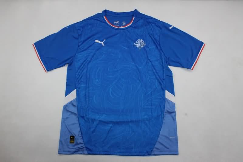 AAA(Thailand) Iceland 2024 Home Soccer Jersey