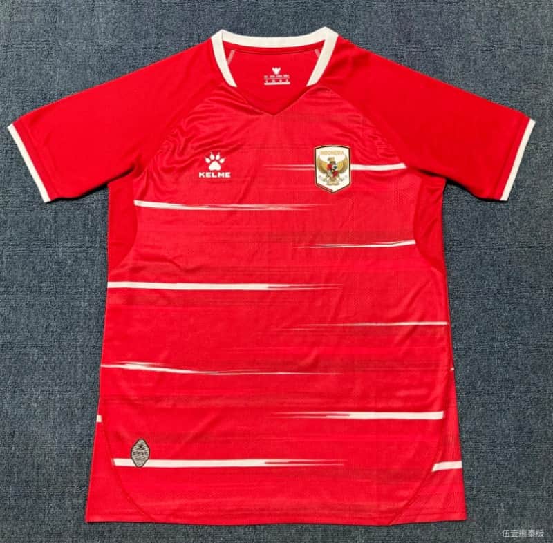 AAA(Thailand) Indonesia 2026 Home Soccer Jersey AAA(Thailand) Indonesia 2026 Home Soccer Jersey