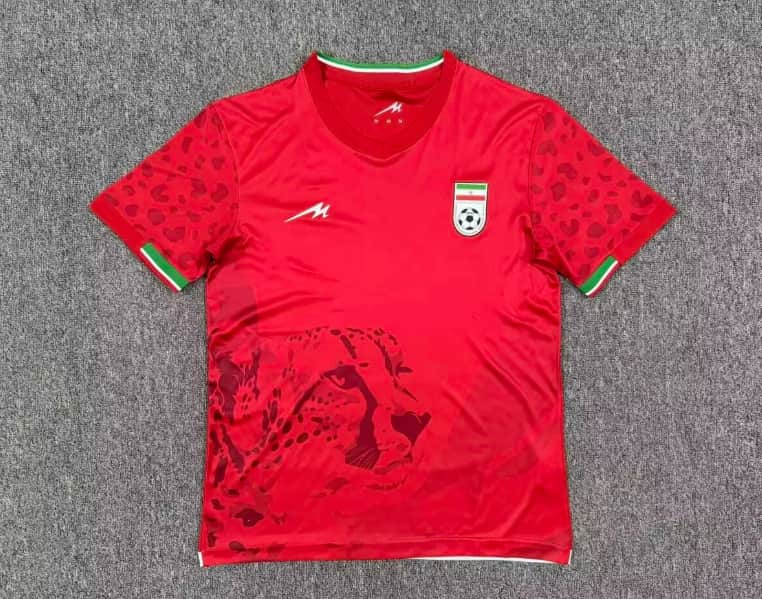 AAA(Thailand) Iran 2026 World Cup Away Soccer Jersey
