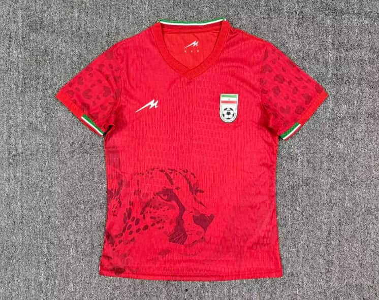 AAA(Thailand) Iran 2026 World Cup Away Soccer Jersey (Player)