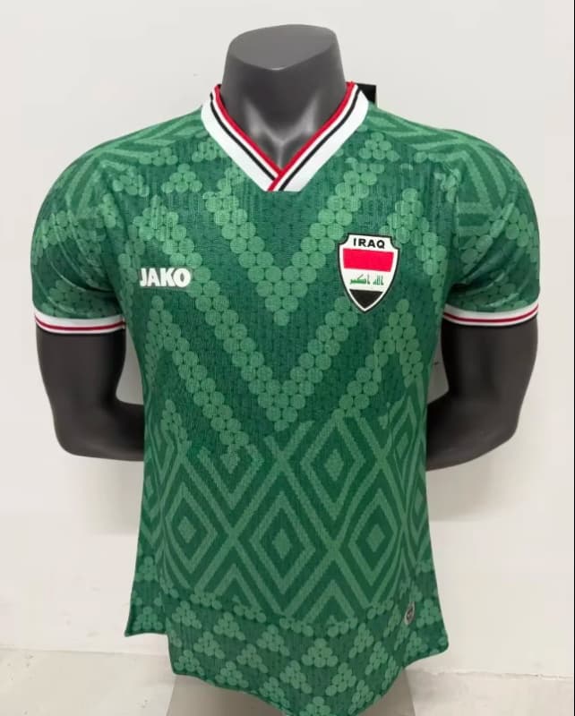 AAA(Thailand) Iraq 2026 Away Soccer Jersey (Player)