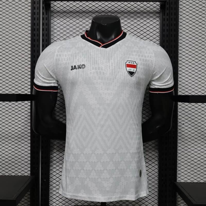 AAA(Thailand) Iraq 2026 Home Soccer Jersey (Player)