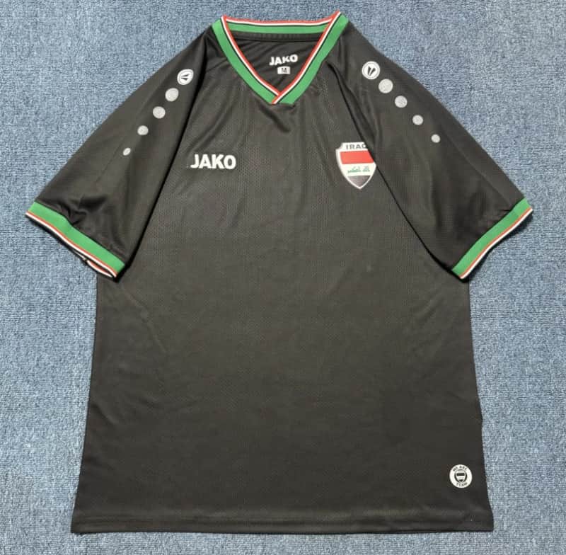 AAA(Thailand) Iraq 2026 Third Soccer Jersey AAA(Thailand) Iraq 2026 Third Soccer Jersey